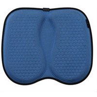 Ulisem - Emulsion Sitzkissen - Wabenmuster - Autositzkissen zum Autofahren - Marineblau Ulisem - Emulsion Sitzkissen - Wabenmuster - Autositzkissen zum Autofahren - Marineblau von ULISEM