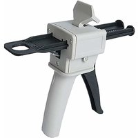 Ulisem Epoxid-Spenderpistole, 50 ml, AB-Epoxid-Klebepistolen-Applikatorgriff zum Mischen von Kleber, Verhältnisse 1:1 und 2:1 (Pistole) von ULISEM