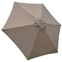 Ulisem Ersatzdach für Sonnenschirm, 6 Streben, 2 m, wasserdicht, UV-beständig, Ersatzstoff, Khaki Ulisem Ersatzdach für Sonnenschirm, 6 Streben, 2 m, wasserdicht, UV-beständig, Ersatzstoff, Khaki von ULISEM