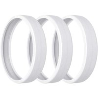 Ulisem Ersatzreifen für Polaris 280 Pool, 3 Stück, Weichgummi, anpassbar, für Polaris 180, 280, 360, 380, C10 und C-10 Roboterpools von ULISEM