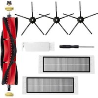 Ulisem Ersatzteile für Xiaomi Roborock S5 Max S6 Max S6 Pure S6 MaxV S50 S51 S55 S5 S60 S65 S6 Staubsauger, abnehmbare Hauptbürste von ULISEM