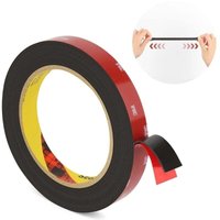 Ulisem Extra starkes doppelseitiges Klebeband, doppelseitig klebend, wasserfest und hochtemperaturbeständig (3 m 15 mm) von ULISEM