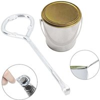 Ulisem Farbeimer-Flaschenöffner, Farbdosenöffner aus legiertem Stahl, 2 Stück, 5-l-Farbdosenöffner, geeignet für Farbdosen, geeignet für von ULISEM