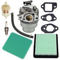 Ulisem - GCV160 Vergaser Kit Rasenmäher Vergaser Kit Vergaser Kit mit Zündkerze Dichtung Vergaser von ULISEM