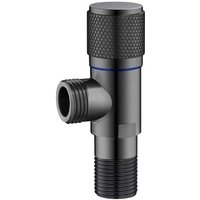 Ulisem Grau Edelstahl Waschmaschine Wasserhahn Eckventil von ULISEM