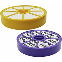 HEPA-Filter-Set vorne und hinten für Dyson DC05 DC08 DC15 DC19 DC20 DC21 Ersatz vorne oben unten Motor-Staubsauger - Ulisem HEPA-Filter-Set vorne und hinten für Dyson DC05 DC08 DC15 DC19 DC20 DC21 Ersatz vorne oben unten Motor-Staubsauger - Ulisem von ULISEM