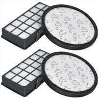 Ulisem HEPA-Filter für Rowenta X-Trem Power Cyclonic RO6984EA RO6941EA RO6963EA RO6921EA RO6971EA RO6993EA (Modell RO69XX) Staubsauger, von ULISEM