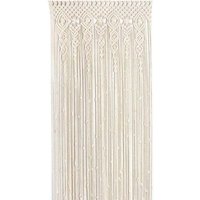 Ulisem Handgefertigter Vorhang, Tür-Fadenvorhang, Wandteppich – Kunstvolle Heimdekoration für Tür und Fenster (100 200 cm) von ULISEM