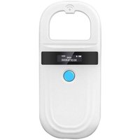 Ulisem Haustier-ID-Lesegerät, wiederaufladbarer Tierchip-ID-Scanner, Haustier-Tag-Anzeige, tragbares RFID-EMID-Lesegerät für Tiere von ULISEM