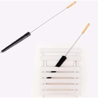 Ulisem Heizkörperbürste – 72 cm x 5 cm, flexibel, kein Verlust – ideal zum Reinigen von Flachheizkörpern (2 Stück) von ULISEM