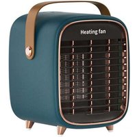 Ulisem Heizlüfter, Mini-Tischheizung, leises Warmluftgebläse, kleine Haushaltsheizung, Schlafzimmer-Elektroheizung, 90–240 V/50–60 Hz von ULISEM