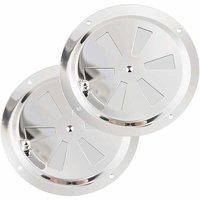 Ulisem - Heizung und Klimaanlage Rundes Lüftungsgitter, 125 mm Edelstahl-Entlüftungskanal Moskitonetz Abluftgitter Zuluft Abluft Belüftung Ulisem - Heizung und Klimaanlage Rundes Lüftungsgitter, 125 mm Edelstahl-Entlüftungskanal Moskitonetz Abluftgitter Zuluft Abluft Belüftung von ULISEM