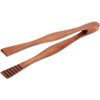 Ulisem Holz-Küchenzange zum Servieren von BBQ-Buffets, Brot und Steaks Ulisem Holz-Küchenzange zum Servieren von BBQ-Buffets, Brot und Steaks von ULISEM