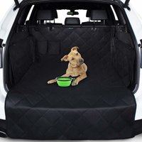 Hunde-Kofferraumabdeckung – Kofferraumschutz und Stoßstange – solide Autoabdeckung für Hunde mit Stoßstangenklappe – wasserdicht und rutschfest – von ULISEM