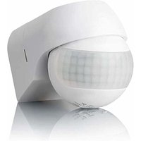 Ulisem Infrarot-Bewegungsmelder, Außenmontage, Max. Reichweite 30m, 180° Drehung Ulisem Infrarot-Bewegungsmelder, Außenmontage, Max. Reichweite 30m, 180° Drehung von ULISEM
