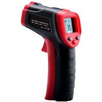 Ulisem Infrarot-Thermometer, -50 °C 600 °C (-58 °F 1112 °F) berührungsloses Laserthermometer mit einstellbarem Emissionsgrad, Thermometer für von ULISEM