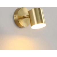 Ulisem Innenwandleuchten LED Leselampe 350 Rotation Gold Wandlampe Nachttischlampe für Schlafzimmer von ULISEM