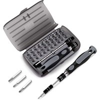 Jeu 32-in-1 Präzisions-Schraubendreher-Set – Mini-Magnet-Schraubendreher-Set, DIY-Elektronik-Reparaturset, Computer-Werkzeug für pc, MacBook, iPhone, von ULISEM