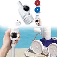 Ulisem - Komplette Wandhalterung UWF-Anschluss für 9-100-9001 für Polaris 180 280 380 480 3900 für Zodiac Pool-Staubsauger Wandsteckdose Ulisem - Komplette Wandhalterung UWF-Anschluss für 9-100-9001 für Polaris 180 280 380 480 3900 für Zodiac Pool-Staubsauger Wandsteckdose von ULISEM