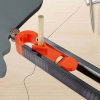 Ulisem Konturenlehre mit Verriegelung, Profil-Tracing-Lineal mit Bleistift, Konturenlineal zum genauen Kopieren unregelmäßiger Formen, Ulisem Konturenlehre mit Verriegelung, Profil-Tracing-Lineal mit Bleistift, Konturenlineal zum genauen Kopieren unregelmäßiger Formen, von ULISEM