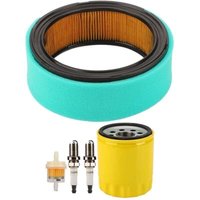 Ulisem Luftfilter Ersatz für Kohler CV18S CV23S CV20S CH22 CH23 Luftfilterpatrone Rasenmäher Luftfilter Kraftstofffilter Set Ersatzteile von ULISEM