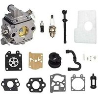 Ulisem - MS170 MS180 C1Q-S57A Vergaser-Kit für stihl 017 018 ms 170 180 180C MS170 MS180 MS170C MS180C Kettensäge/Rasenmäher mit von ULISEM
