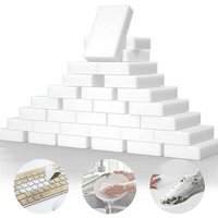 Ulisem Magic Sponges, 100 Stück, extra große Melaminschwämme zum Reinigen von Geschirr, Möbeln, Böden, Booten, Badewannen und Wänden Ulisem Magic Sponges, 100 Stück, extra große Melaminschwämme zum Reinigen von Geschirr, Möbeln, Böden, Booten, Badewannen und Wänden von ULISEM