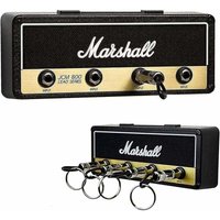 Ulisem Marshall Jack Rack 2.0 JCM800 Schlüsselhalter zur Wandmontage, Gitarrenschlüsselhaken, Schlüsselhalter mit 4 Ringen, schwarzes Ulisem Marshall Jack Rack 2.0 JCM800 Schlüsselhalter zur Wandmontage, Gitarrenschlüsselhaken, Schlüsselhalter mit 4 Ringen, schwarzes von ULISEM