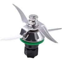 Ulisem Messer für Vorwerk Thermomix TM5 und TM6, Edelstahl-Ersatz-Mixerklinge, schnell zu reinigendes Teigmesser von ULISEM