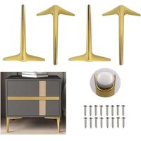 Ulisem Metall-Möbelbeine, dreieckige Möbelbeine, DIY-Tischbeine, moderne Metall-Sofabeine, geeignet für Sofa, Schrank, Bett, Tisch, Stuhl, 4er-Set Ulisem Metall-Möbelbeine, dreieckige Möbelbeine, DIY-Tischbeine, moderne Metall-Sofabeine, geeignet für Sofa, Schrank, Bett, Tisch, Stuhl, 4er-Set von ULISEM