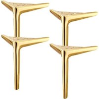 Ulisem Metall-Möbelbeine, dreieckige Möbelbeine, DIY-Tischbeine, moderne Metall-Sofabeine, geeignet für Sofa, Schrank, Bett, Tisch, Stuhl, 4er-Set Ulisem Metall-Möbelbeine, dreieckige Möbelbeine, DIY-Tischbeine, moderne Metall-Sofabeine, geeignet für Sofa, Schrank, Bett, Tisch, Stuhl, 4er-Set von ULISEM
