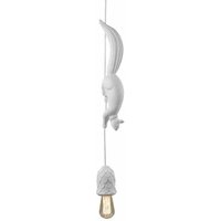 Ulisem Moderne LED-Pendelleuchte aus Harz im nordischen Eichhörnchen-Stil, dekorative Beleuchtungskörper für Kinderzimmer von ULISEM