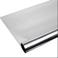 Ulisem Multi-Fix Selbstklebende Fensterfolie – Mehrzweck – 99 % UV-Schutz – Hitzebeständig – Spiegeleffekt – Silberne Fensterfolie – 45 x 200 cm von ULISEM