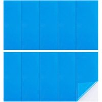 Ulisem - Pool-Flicken, 10-teilig, selbstklebendes Reparaturset für Pool-Flicken, PVC-Flicken zur Reparatur von aufblasbaren Booten, Kajaks, Ulisem - Pool-Flicken, 10-teilig, selbstklebendes Reparaturset für Pool-Flicken, PVC-Flicken zur Reparatur von aufblasbaren Booten, Kajaks, von ULISEM