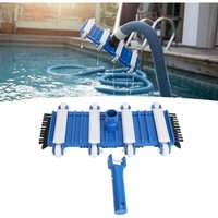 Ulisem - Pool-Staubsaugerkopf mit PVC-Bürste, 14-Zoll-Pool-Staubsaugerkopf-Ersatzkit für Poolreinigungszubehör Ulisem - Pool-Staubsaugerkopf mit PVC-Bürste, 14-Zoll-Pool-Staubsaugerkopf-Ersatzkit für Poolreinigungszubehör von ULISEM