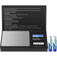 Ulisem - Präzisionswaage, 500 g/0,01 g, Küchenwaage, tragbare digitale Taschenwaage mit LCD-Display und Tara-Funktion, Schmuckwaage, für Schmuck, Ulisem - Präzisionswaage, 500 g/0,01 g, Küchenwaage, tragbare digitale Taschenwaage mit LCD-Display und Tara-Funktion, Schmuckwaage, für Schmuck, von ULISEM