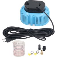Ulisem - Pumpe für oberirdische Poolabdeckung, 75 w, 850 gph, Tauchwasserpumpe mit 25 Fuß Kabel und 16,4 Fuß Ablaufschlauch, Wasserpumpe für den Ulisem - Pumpe für oberirdische Poolabdeckung, 75 w, 850 gph, Tauchwasserpumpe mit 25 Fuß Kabel und 16,4 Fuß Ablaufschlauch, Wasserpumpe für den von ULISEM