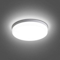 Ulisem Runde LED-Deckenleuchte 6500 K, 24 W/2000 lm/IP20 wasserdichte ultradünne Badezimmer-Deckenleuchte, moderne einfache kabellose von ULISEM
