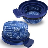 Ulisem Samsung Staubsaugerfilter, 2er-Set, waschbare Filter für Samsung Staubsauger, maßgefertigtes Staubsaugerzubehör, Mikrofilter, Ulisem Samsung Staubsaugerfilter, 2er-Set, waschbare Filter für Samsung Staubsauger, maßgefertigtes Staubsaugerzubehör, Mikrofilter, von ULISEM