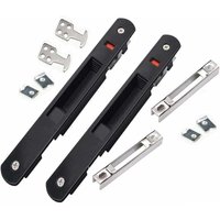 Ulisem Schiebetürschloss – Modernes einseitiges mobiles Tür-/Fensterhakenschloss für Schiebetürschlösser zu Hause, 2 Stück Ulisem Schiebetürschloss – Modernes einseitiges mobiles Tür-/Fensterhakenschloss für Schiebetürschlösser zu Hause, 2 Stück von ULISEM