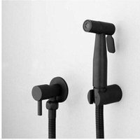 Ulisem Schwarz Handheld Bidet Sprayer WC Wasserhahn Edelstahl Kaltes Badezimmer Shattaf Ventil Set Ulisem Schwarz Handheld Bidet Sprayer WC Wasserhahn Edelstahl Kaltes Badezimmer Shattaf Ventil Set von ULISEM
