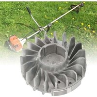 Ulisem Schwungrad für Kettensägen aus Aluminiumlegierung, Gartenwerkzeug für STIHL FS120 FS200 FS250 Ulisem Schwungrad für Kettensägen aus Aluminiumlegierung, Gartenwerkzeug für STIHL FS120 FS200 FS250 von ULISEM