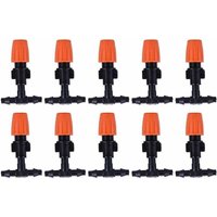 Ulisem - Set mit 10 Sprühdüsen für die Tropfbewässerung, ideal für die präzise Bewässerung von Pflanzen. von ULISEM