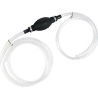Siphonpumpe Manuelle Kraftstoffpumpe mit PVC-Rohr Verbesserte manuelle Dieselpumpe Siphonpumpe für Aquarien für Benzin-Dieselkraftstoff von ULISEM
