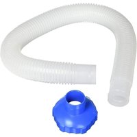 Ulisem - Skimmerschlauch und Adapter für oberirdische Pools, ABS-Ersatzset für Außenpools, Skimmerschlauch, Ersatzteil-Skimmerschlauch, Verwendung Ulisem - Skimmerschlauch und Adapter für oberirdische Pools, ABS-Ersatzset für Außenpools, Skimmerschlauch, Ersatzteil-Skimmerschlauch, Verwendung von ULISEM