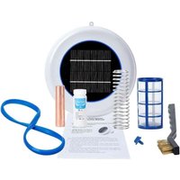 Ulisem Solar-Pool-Ionengenerator, automatischer Kupfer- und Silberionenreiniger, Poolreiniger (weiß) von ULISEM