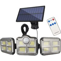 Ulisem Solarleuchten Außen Bewegungsmelder 360° Drehbar IP65 Wasserdicht 122 LEDs Ulisem Solarleuchten Außen Bewegungsmelder 360° Drehbar IP65 Wasserdicht 122 LEDs von ULISEM