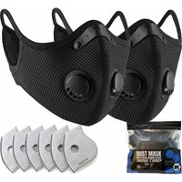 Staubmaske für Schreinerei, Bau, Mähen, Schleifen, Gartenarbeiten, Reinigen, Malen, Sägen und Schleifen - Ulisem Staubmaske für Schreinerei, Bau, Mähen, Schleifen, Gartenarbeiten, Reinigen, Malen, Sägen und Schleifen - Ulisem von ULISEM