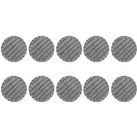 Staubsaugerzubehör Tücher mit Wassertank Ersatz für Dyson V7 V8 V10 V11 V15 Staubsauger, Abnehmbares Tuch Mopp Zubehör Staubsaugertücher - 10er Pack von ULISEM