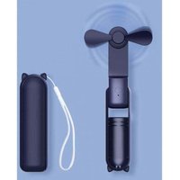 Ulisem Taschenventilator, Mini-Handventilator, tragbar, USB-Akkubetrieb [14–21 Stunden], leiser, faltbarer persönlicher Ventilator mit Powerbank, von ULISEM